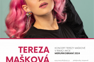 Pozvánka na koncert Terezy Maškové